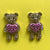 Teddy Bear Earrings